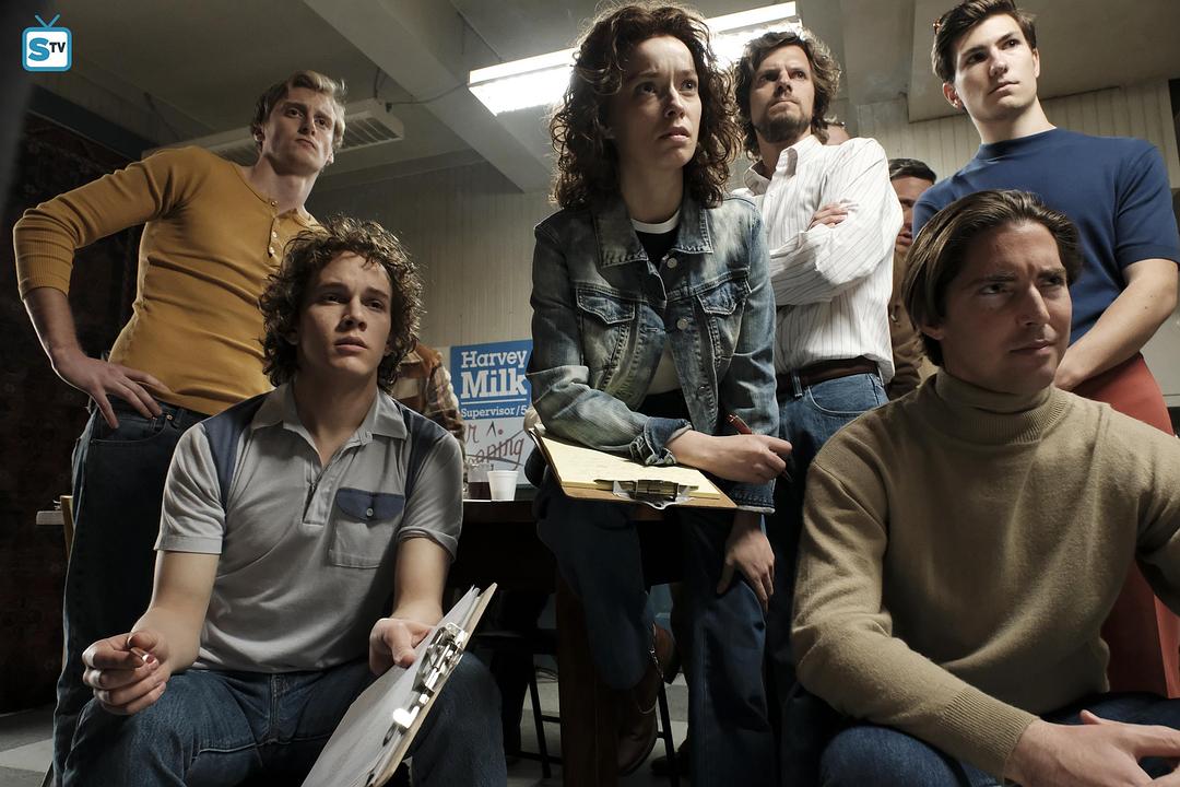 《当我们崛起时》剧照