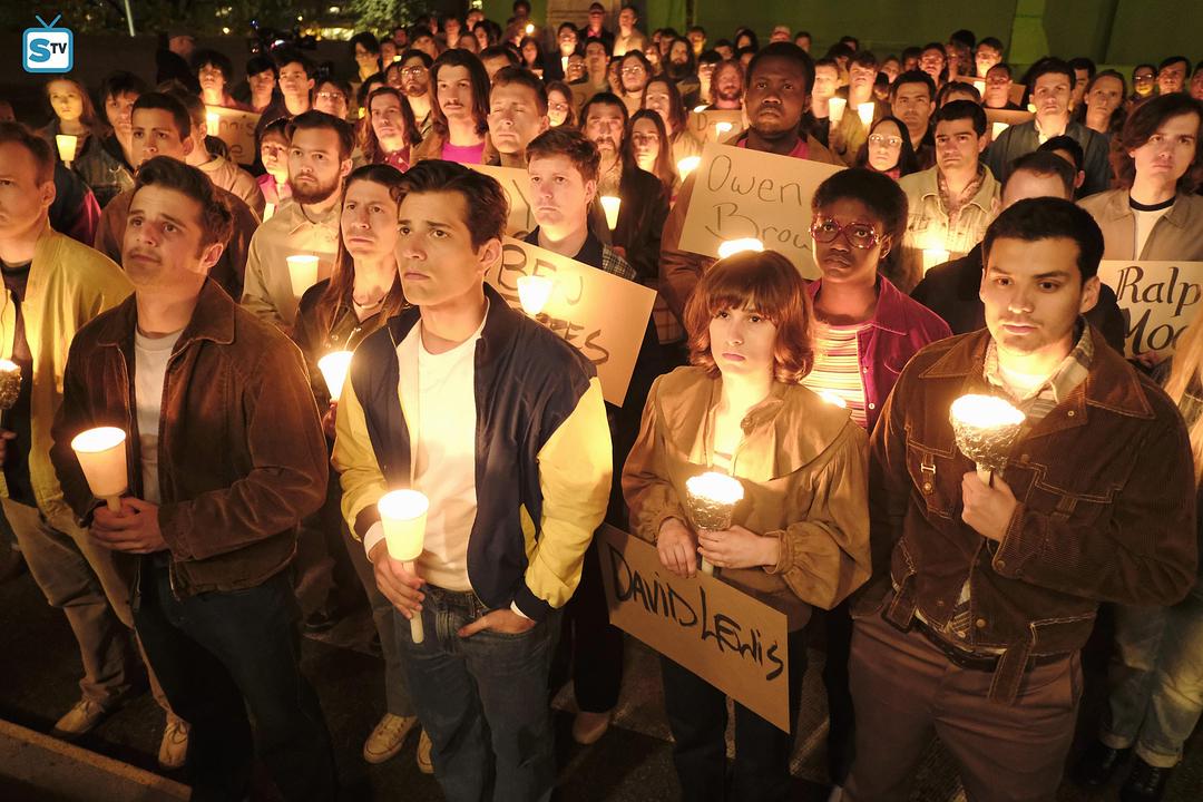 《当我们崛起时》剧照