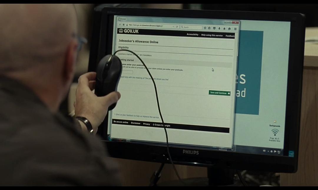 《我是布莱克》剧照第19张图片