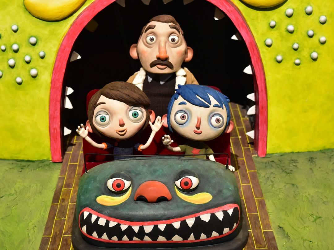 《西葫芦的生活》海报