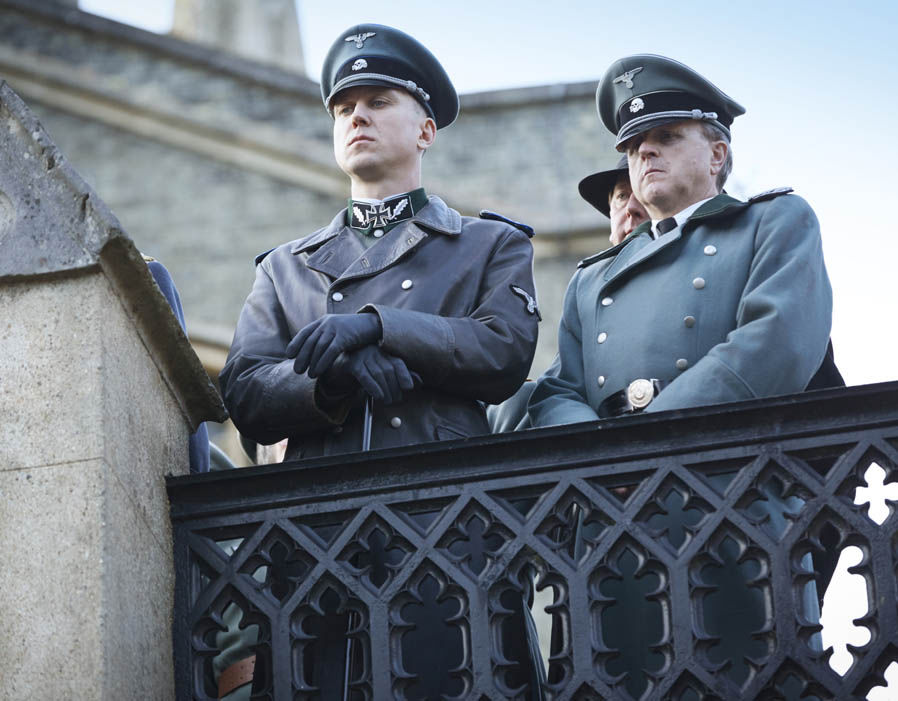 《不列颠党卫军》剧照