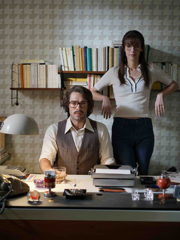 《阿德尔曼夫妇》剧照