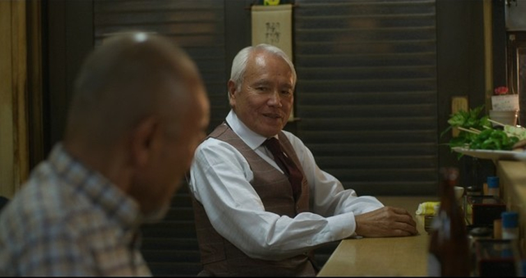 《野武士的美食》剧照