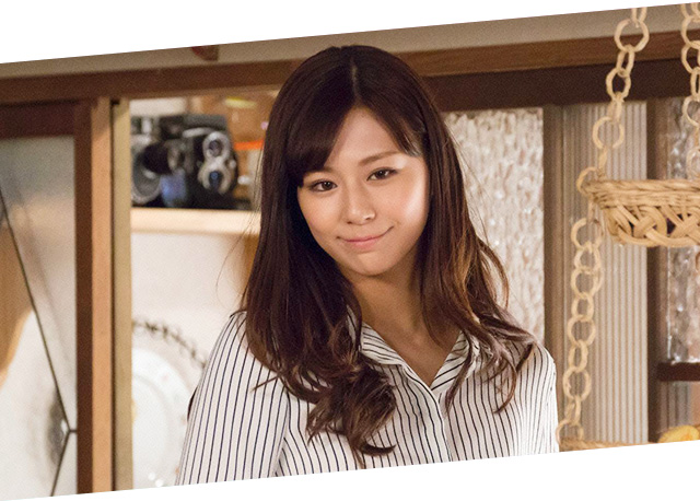 高梨あすか役・西内ま...