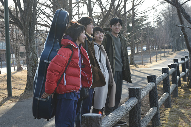 《四重奏》剧照第50张图片