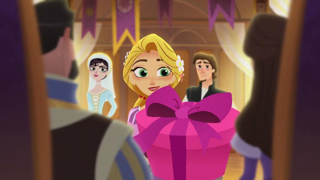 《魔发奇缘：剧集版第一季》剧照第11张图片