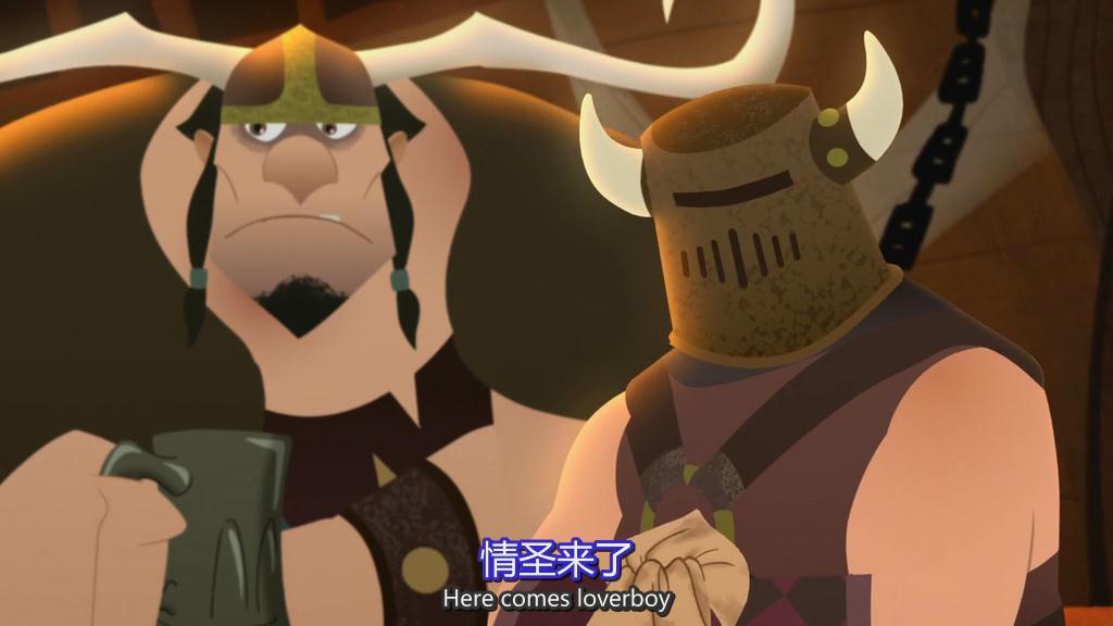 《魔发奇缘：剧集版第一季》剧照第55张图片