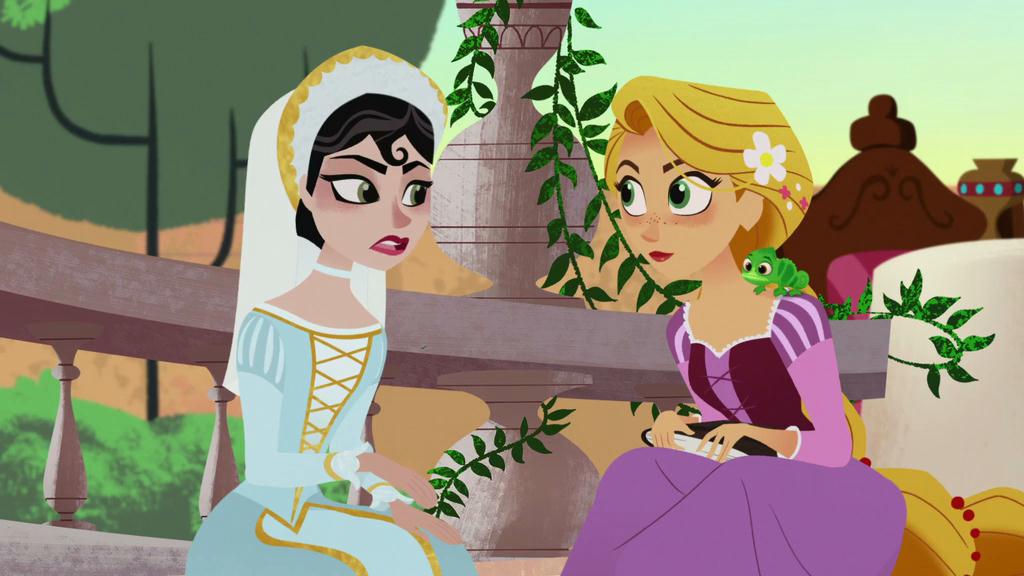 《魔发奇缘：剧集版第一季》剧照第42张图片