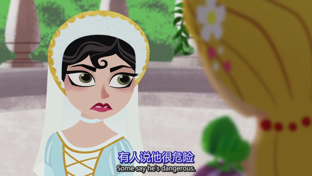 《魔发奇缘：剧集版第一季》剧照第40张图片