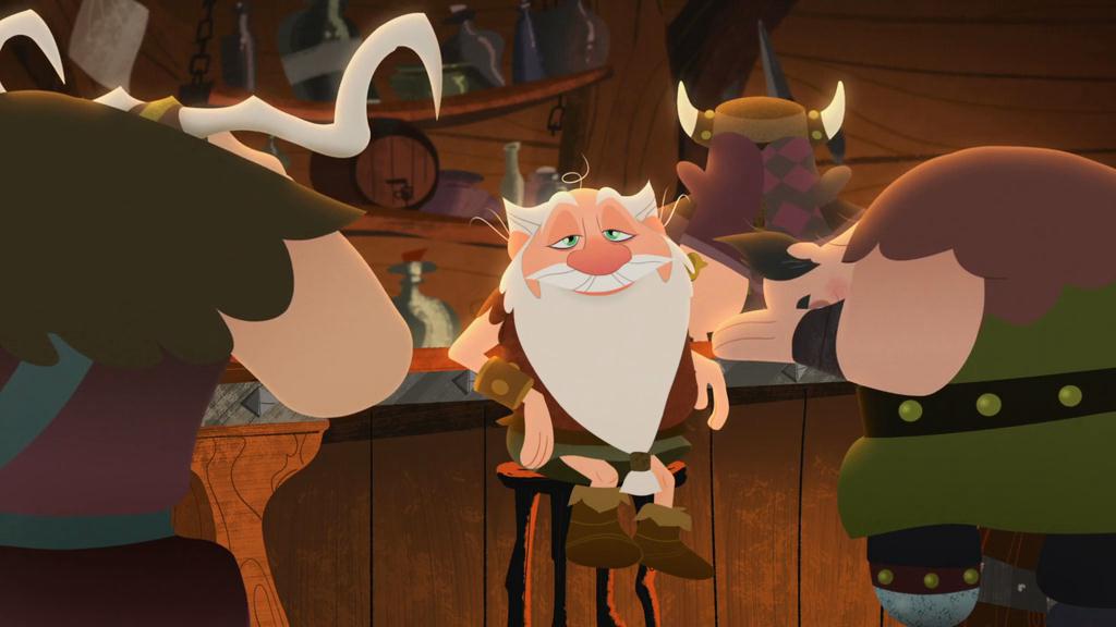 《魔发奇缘：剧集版第一季》剧照第30张图片