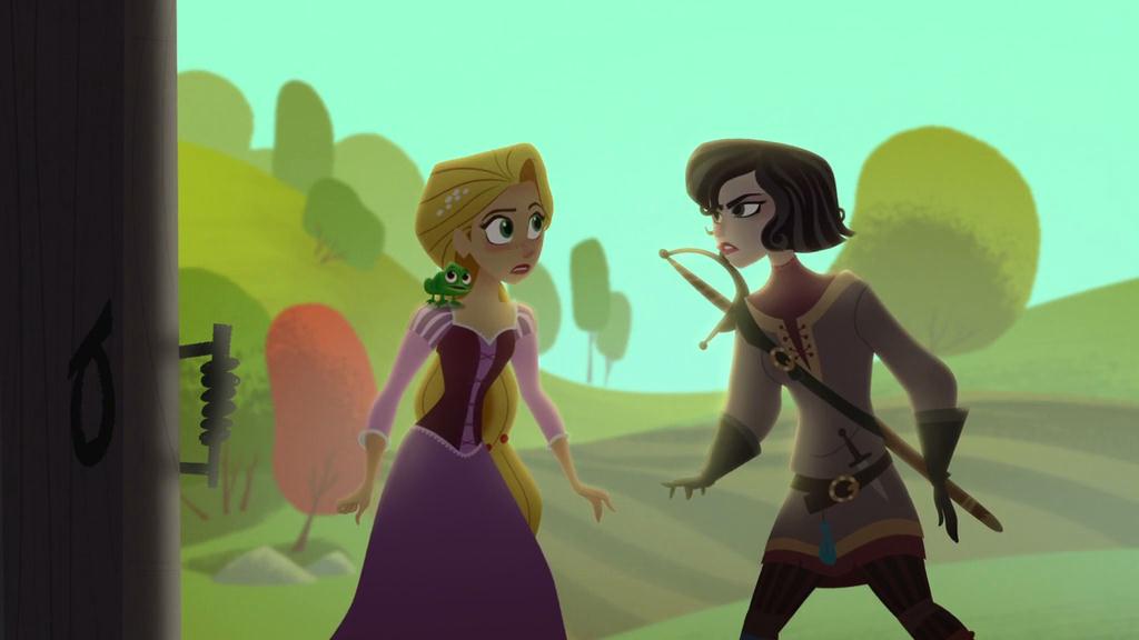 《魔发奇缘：剧集版第一季》剧照第27张图片