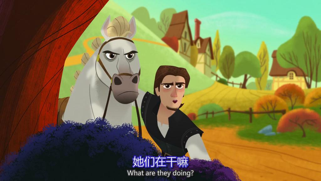 《魔发奇缘：剧集版第一季》剧照第22张图片