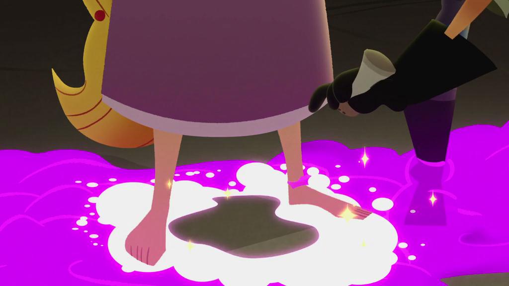 《魔发奇缘：剧集版第一季》剧照第15张图片