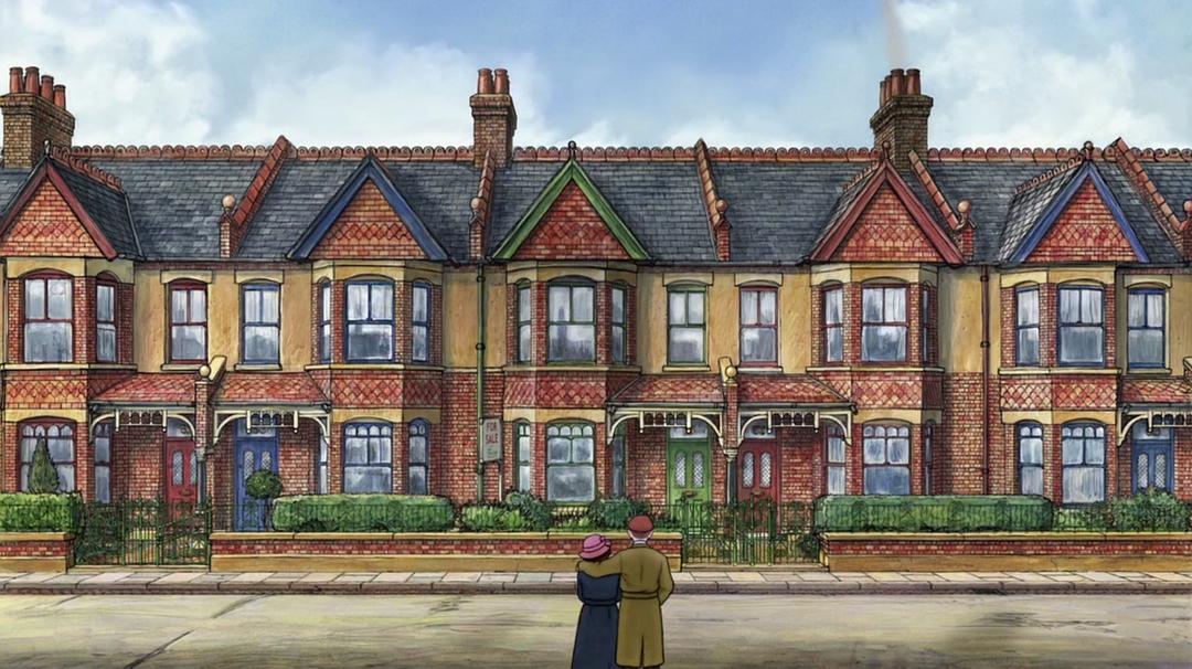 《伦敦一家人》海报