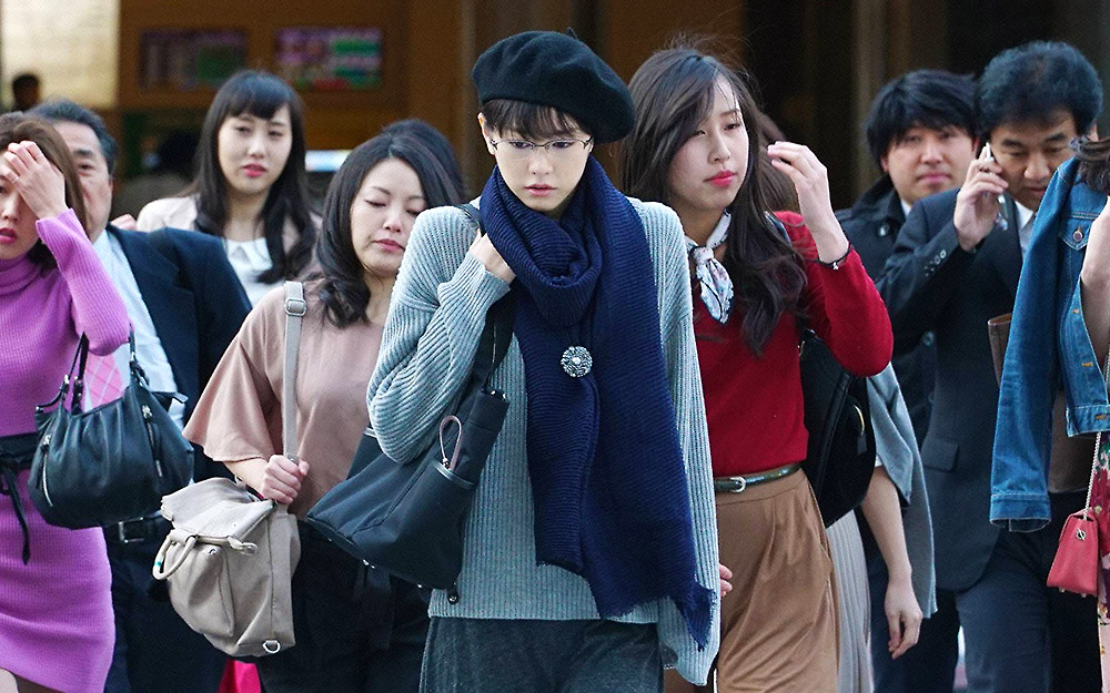 《外貌协会100%》剧照第49张图片