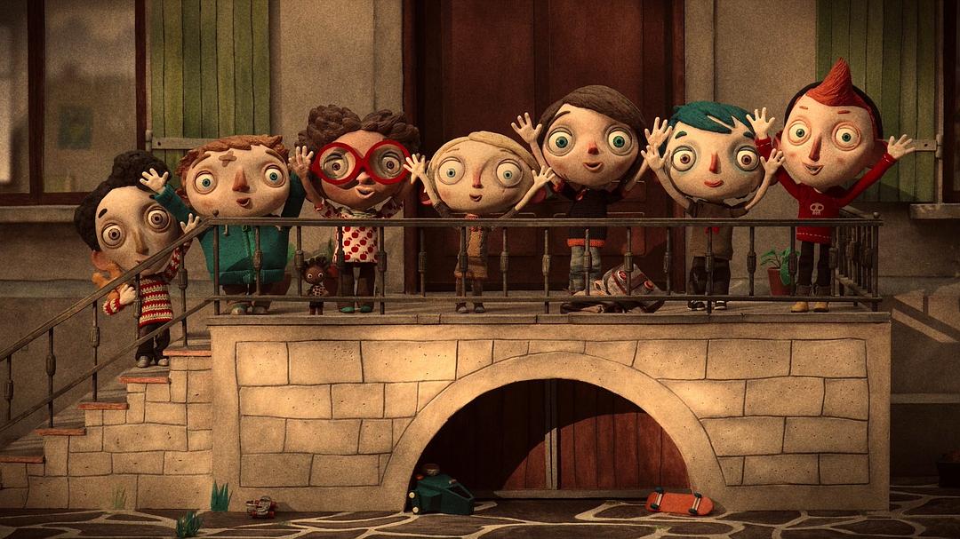 《西葫芦的生活》海报