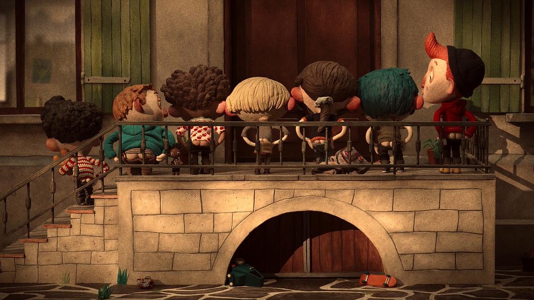 《西葫芦的生活》海报