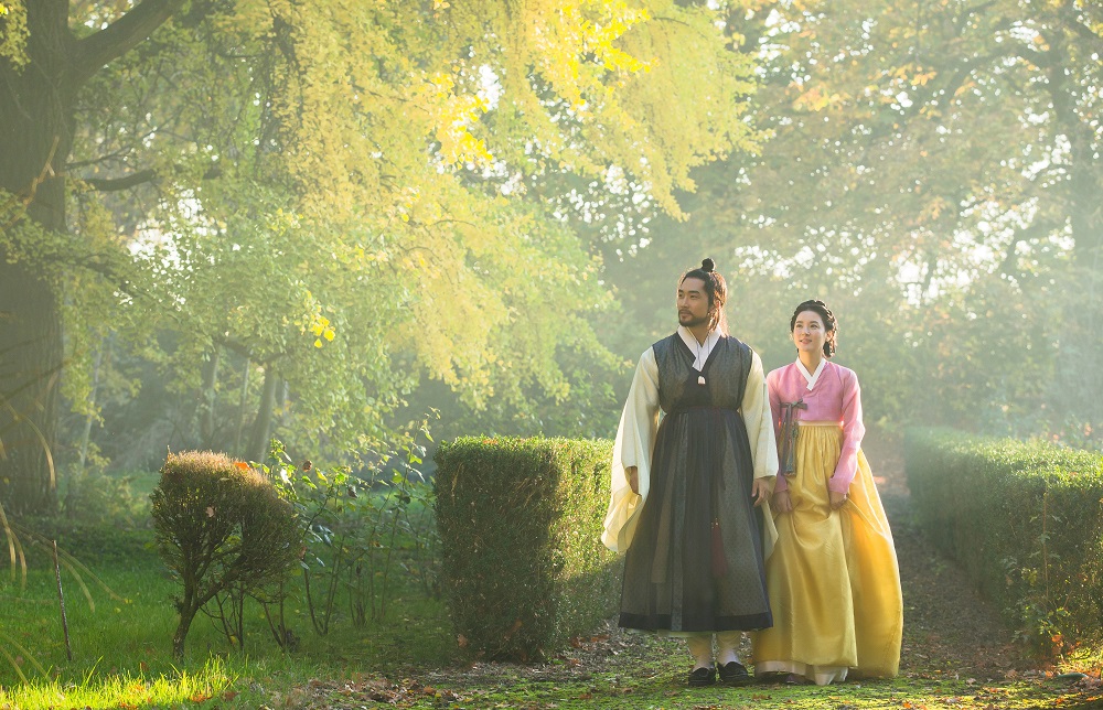 《师任堂：光的日记》剧照