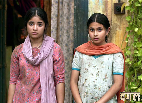 《摔跤吧！爸爸》剧照