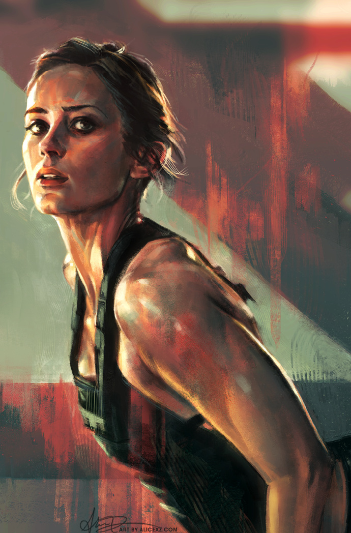 《明日边缘》海报