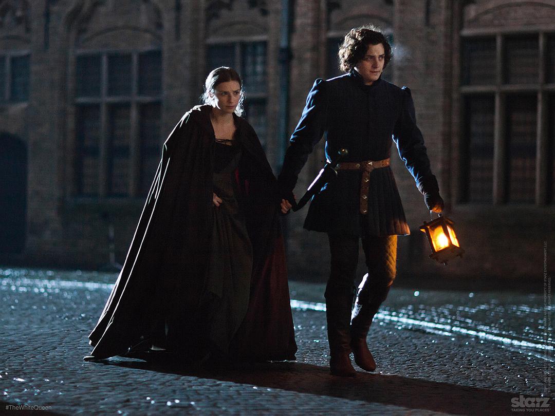 《白王后》剧照第28张图片