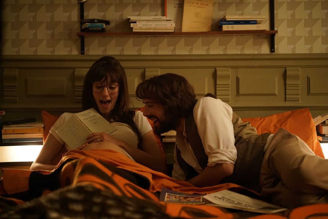 《阿德尔曼夫妇》剧照