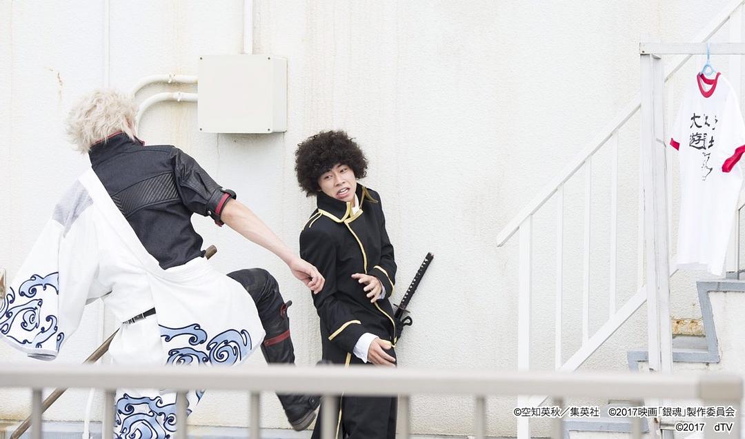 《银魂三叶篇》海报第27张图片