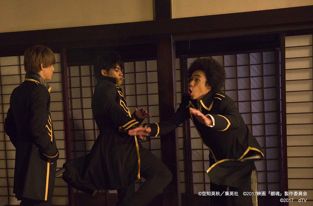《银魂三叶篇》海报第26张图片