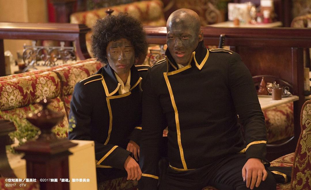 《银魂三叶篇》海报第24张图片