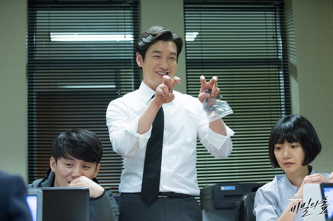 《秘密森林》剧照第24张图片