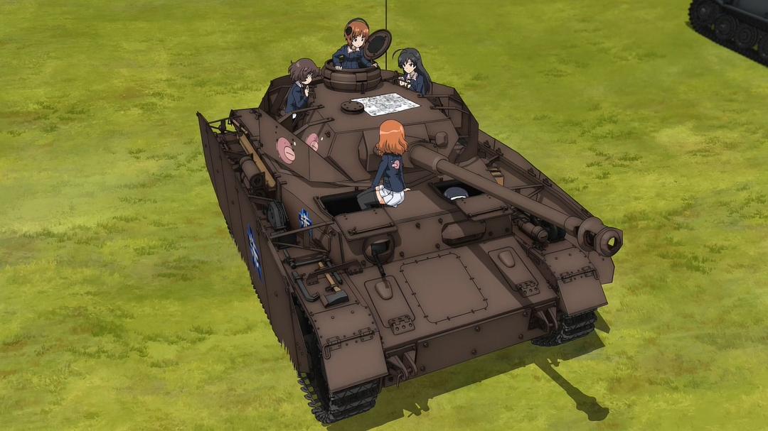 《少女与战车最终章第1话》剧照第13张图片