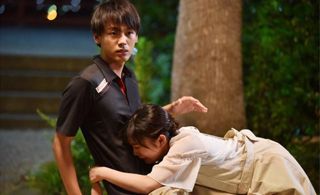 《温室里的加穗子》剧照