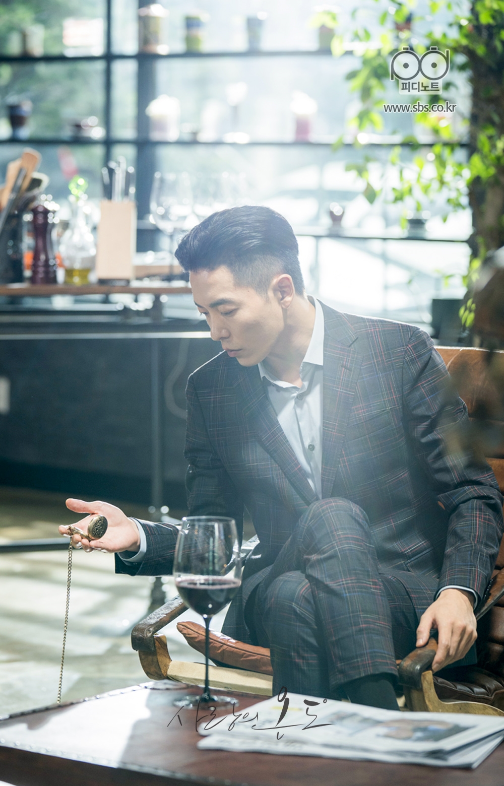 《爱情的温度》剧照