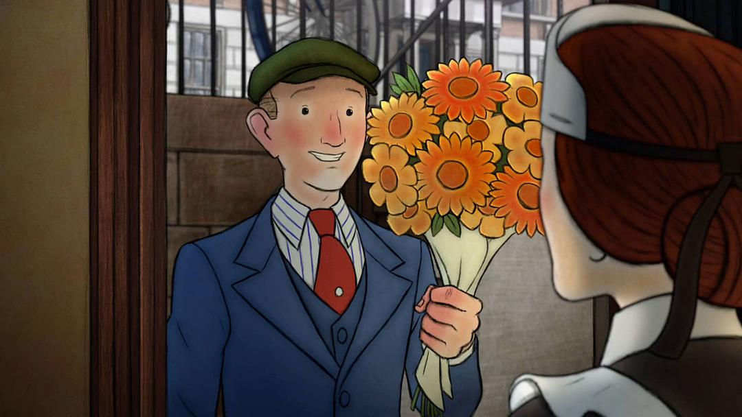 《伦敦一家人》海报