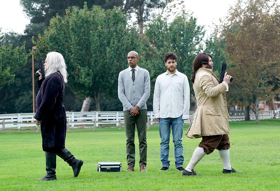 《重造历史》剧照