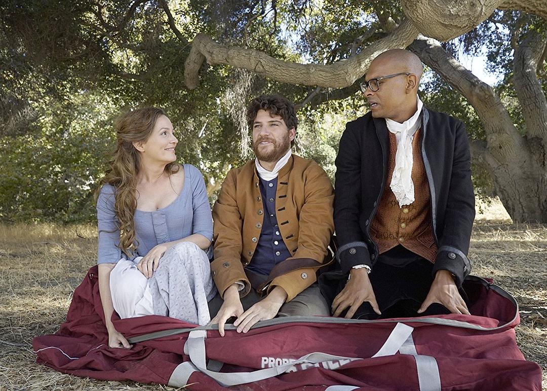 《重造历史》剧照