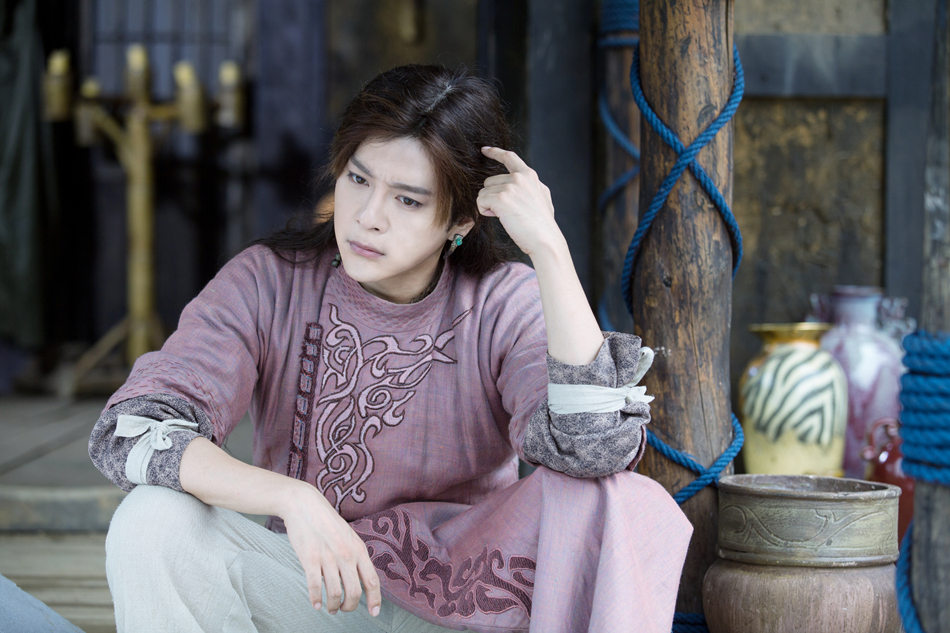 《夜天子》剧照