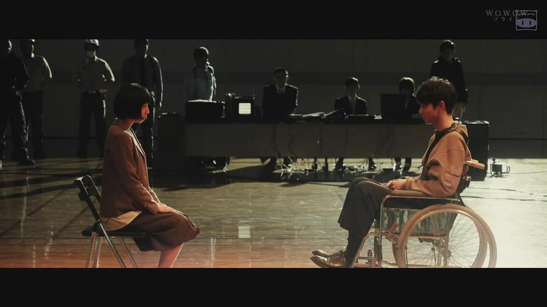 《预兆散步的侵略者》剧照