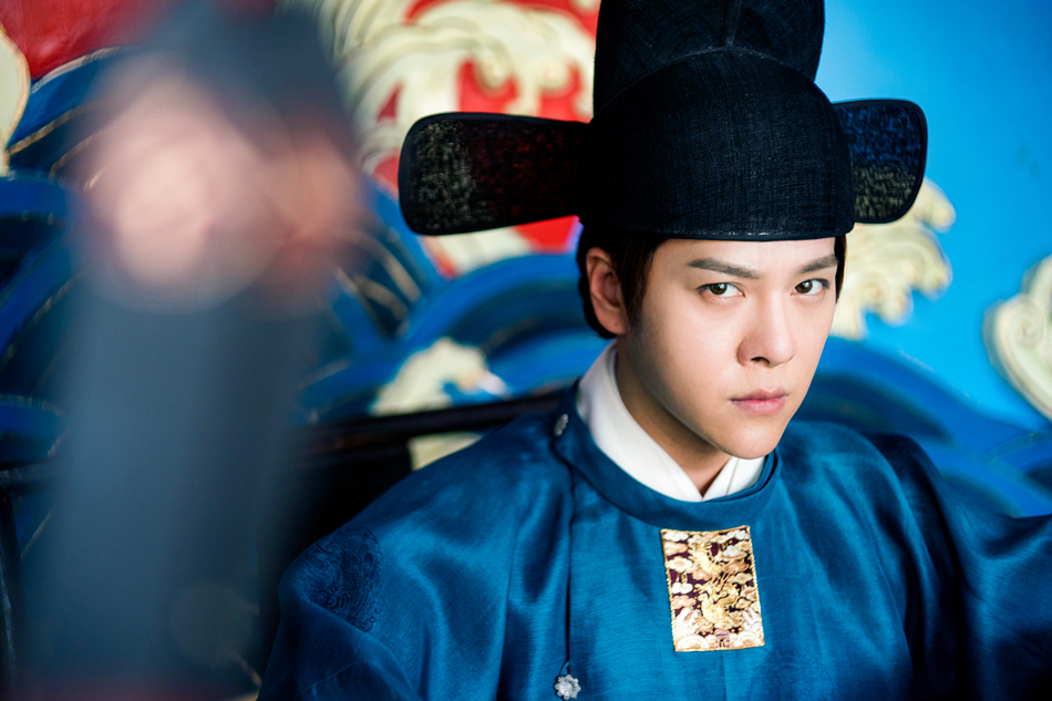 《夜天子》剧照