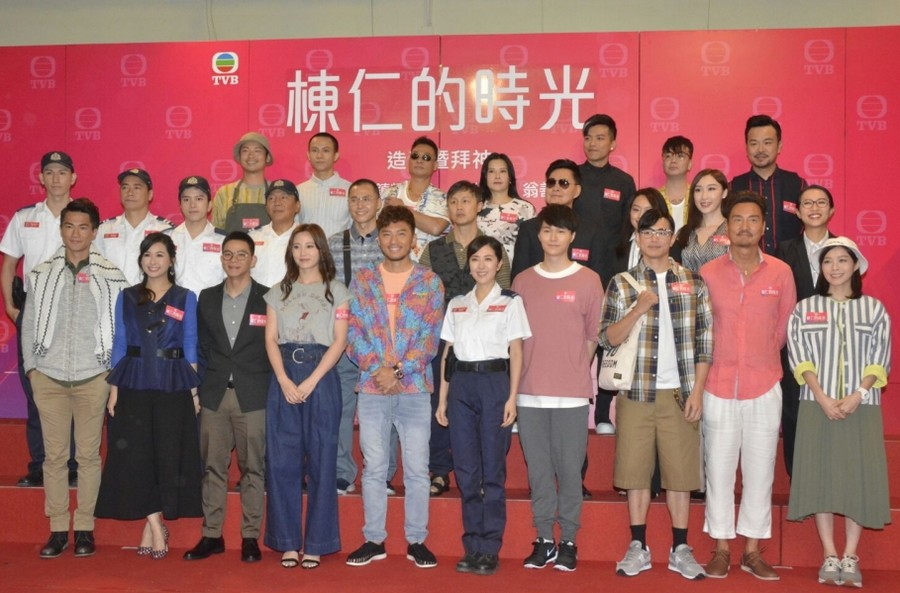 《栋仁的时光》剧照