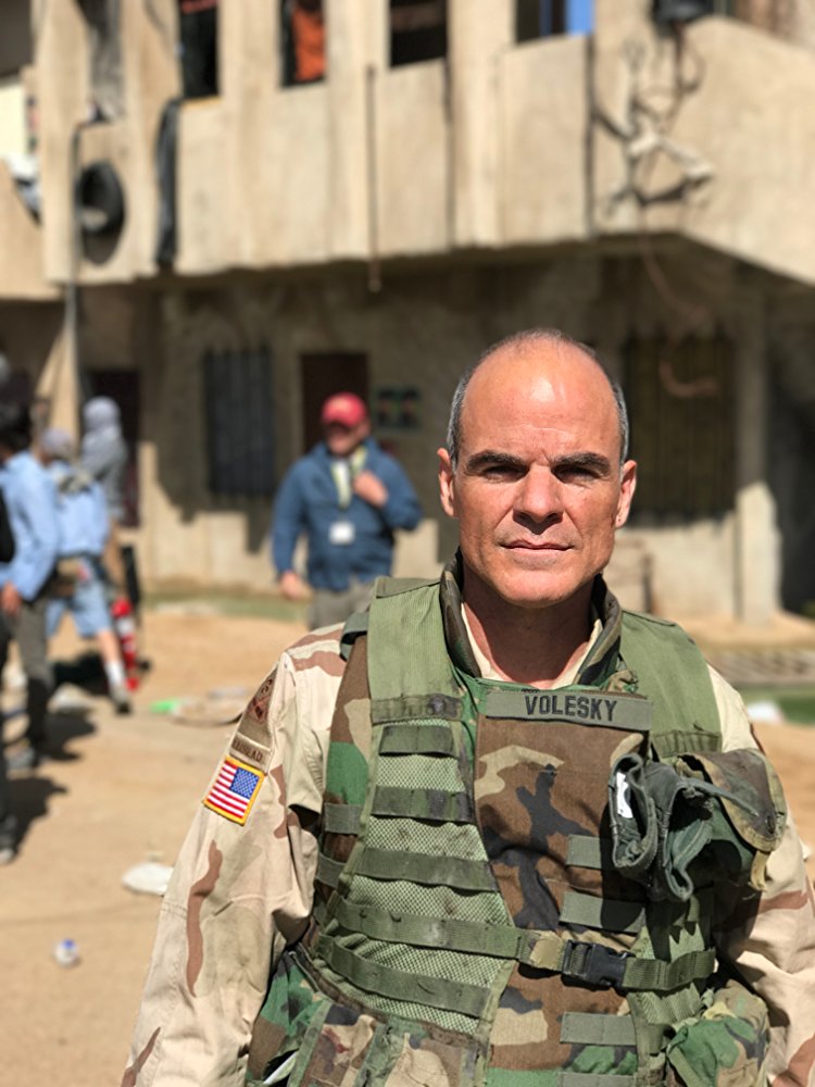 《漫长归途》剧照