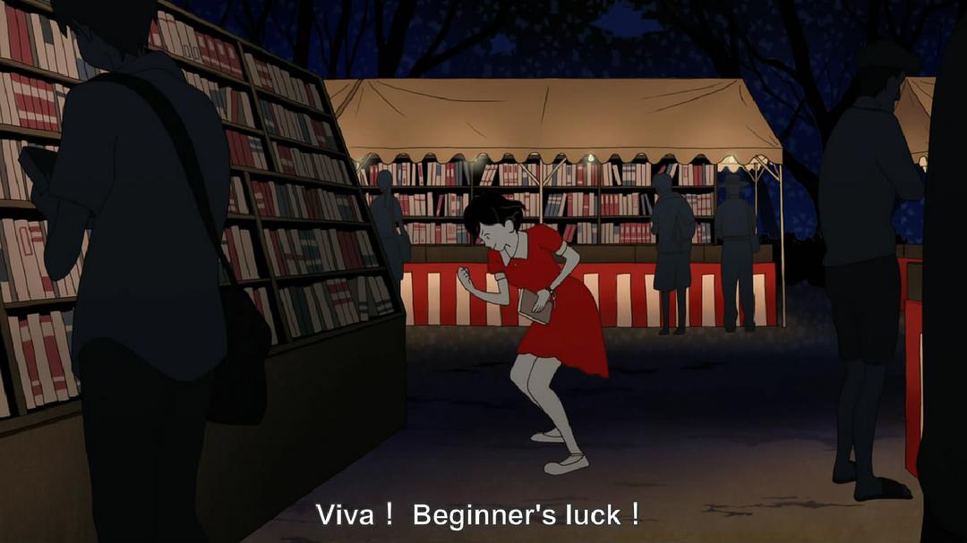 《春宵苦短，少女前进吧！》海报第57张图片