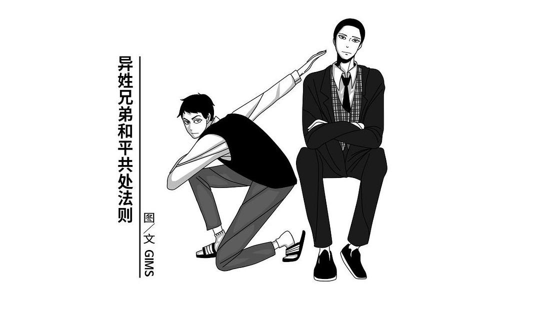 《兄弟今天也很和睦》海报第28张图片