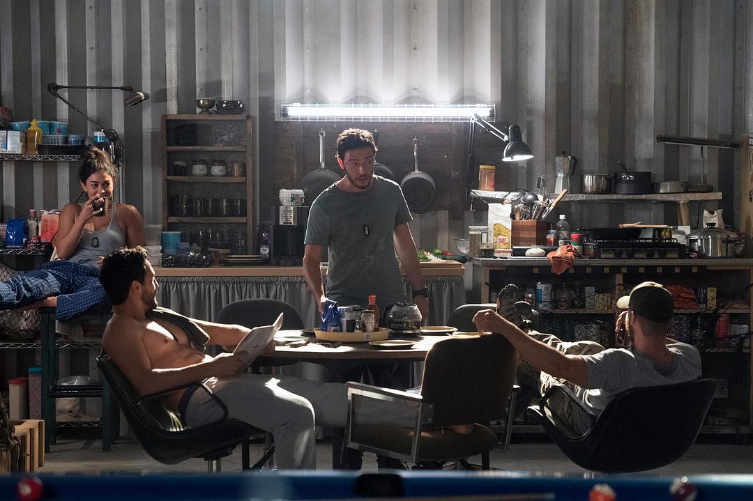 《卫国勇士》剧照