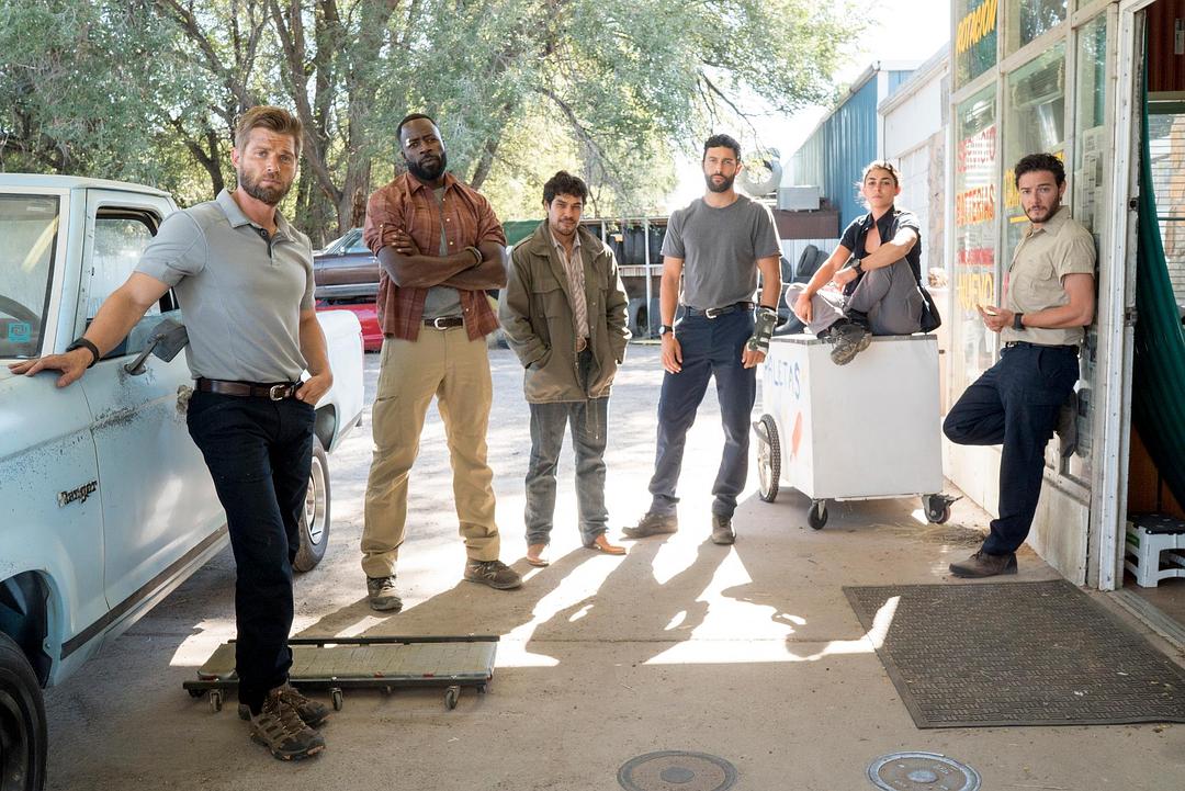 《卫国勇士》剧照