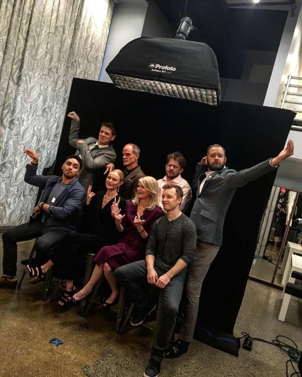 《漫长归途》剧照