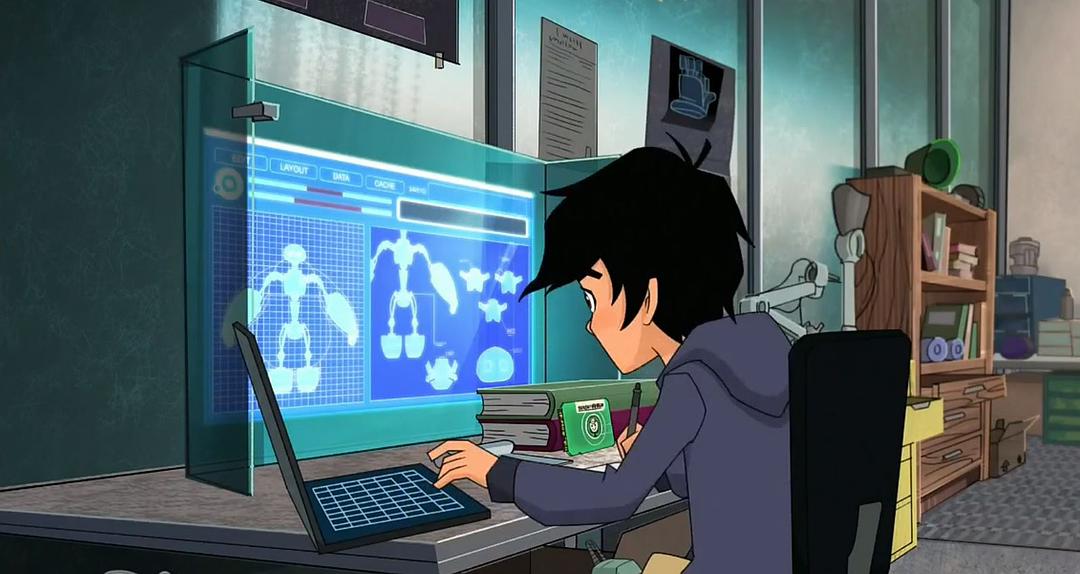 《剧集版超能陆战队第一季》剧照第28张图片