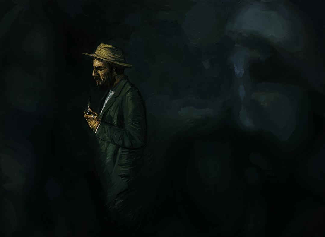 《至爱梵高·星空之谜》海报第31张图片