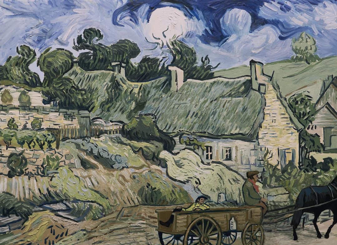 《至爱梵高·星空之谜》海报第29张图片