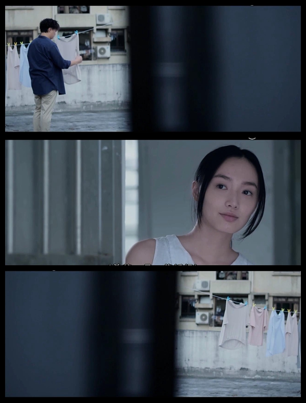 大概Mal第一次在天台...